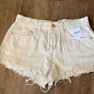 [Free People] Jean Shorts
